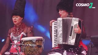 Dakhabrakha  Live  Sziget Festival 2017 [upl. by Boeschen947]