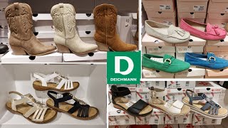 Deichmann Womens Shoes New Collection March 2024 [upl. by Piwowar]