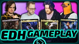 Burakos vs Will  Max vs Averna vs Ivy EDHCommander Magic The Gathering Gameplay 2023 [upl. by Flosi190]