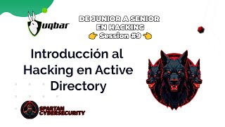 Active Directory para Hackers  Parte 1 UqbarUN  Session 9 [upl. by Eelime]