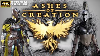 MMO Ashes of Creation Trailer [upl. by Scandura]