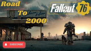 Surprise Event Just Hit Fallout 76 4 Events At Once roadto2k [upl. by Sesylu]