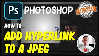 Photoshop How To Add Hyperlink To A Jpeg [upl. by Farmann]