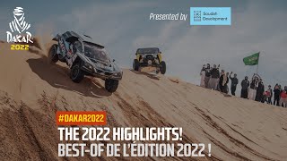 Highlights of the 2022 edition presented by Soudah Development  Dakar2022 [upl. by Vasos855]