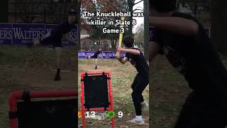 The Knuckleball has a resurgence in Slate 8 shorts [upl. by Saba461]