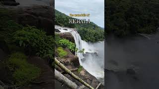 📍Athirapally Kerala arijitsingh kerala waterfall nature [upl. by Tillio]