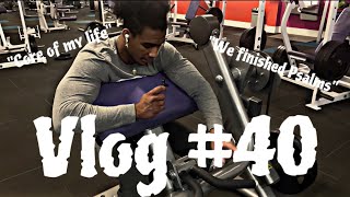 Vlog 40 What Can I Say But Praise Godvlogging talking lifting [upl. by Annoda818]