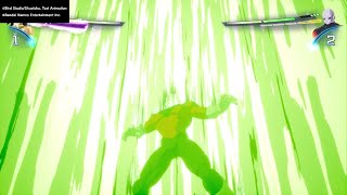 DRAGON BALL Sparking ZERO Broly vs Jiren [upl. by Rehpotsirahc]