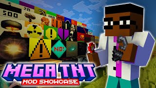 Minecraft MEGA TNT MOD  Minecraft Mods Showcase 1201 [upl. by Nohtanoj317]