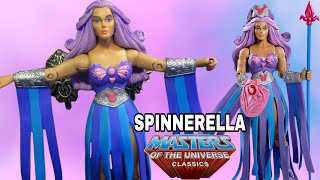 SPINNERELLA Masters of the Universe Classics Unboxing y review en español [upl. by Garett620]