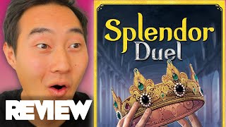 Splendor Duel QUICK Review [upl. by Aicnelev58]