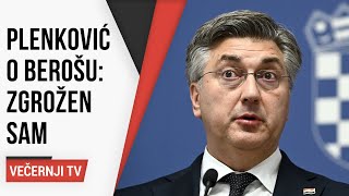 Plenković o Berošu Zgrožen sam Dokažu li se optužbe smatrat ću to izdajom [upl. by Euqenimod570]