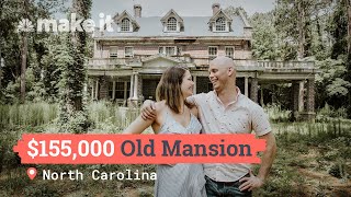 Renovating A 155K Mansion In North Carolina  Unlocked [upl. by Sillyhp]