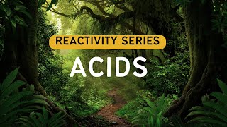 Acids amp Reactivity Series  O level amp IGCSE 2024 [upl. by Tracee]