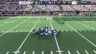 Madden NFL 17 Crazy Fumble Dogpile [upl. by Namus]