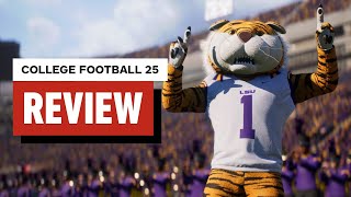 College Football 25 Review [upl. by Airetnahs]