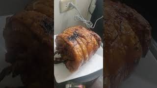 Lechon belly  in Air Fryer [upl. by Anowahs]