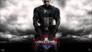 Captain America Soundtrack  01 Main Titles [upl. by Omocaig]