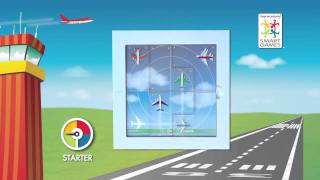 SMART Games Airport Game [upl. by Yttam309]