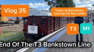 Vlog 35 trains at Bankstown for the T3 line Closure ￼￼ [upl. by Anwat56]