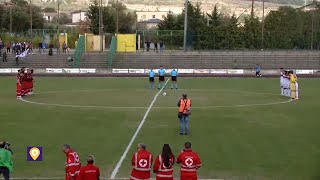 Gli Highlights di Castrovillari  LFA Reggio Calabria 01 [upl. by Ardnajela883]