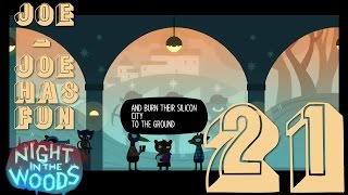 Selmers Blows Our Minds  Night in the Woods  21 [upl. by Odrarebe]