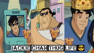 Jackie Chan Thug Life Part 2  Tamil  Cartoon  Meme Boss  Wasted 😂 [upl. by Silvestro]