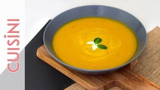 Kürbissuppe Rezept  Kürbiscremesuppe selber machen  einfach amp schnell Kürbisrezepte [upl. by Niliak]