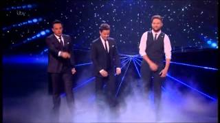 BRITAINS GOT TALENT 2014 SEMI FINALS  MICKY DUMOULIN [upl. by Aitnyc]