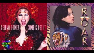 Selena Gomez vs Katy Perry  Come amp Roar [upl. by Inkster869]