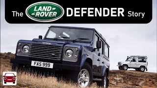 The Land Rover Defender Story [upl. by Stichter880]