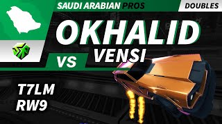 oKhaliD vs Rw9  Rocket League Doubles  oKhaliD POV [upl. by Eidna769]