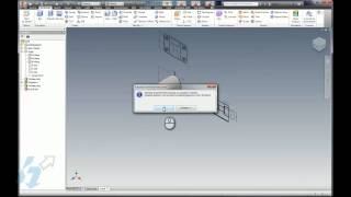 Autodesk AnyCAD Tools in Inventor 2016 [upl. by Munshi57]