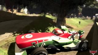 Francesco bernoulli cars Crash test Jumps Disney cars by onegamesplus [upl. by Parthena]