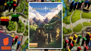 Monasterium — Fun amp Board Games w WEM [upl. by Olodort]