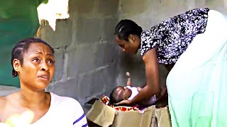 PAINS OF THE ORPHAN GIRL WHO ABADONED HER NEWBORN BABY IN AN UMCOMPLETED BUILDING A Nigerian Movies [upl. by Doykos189]