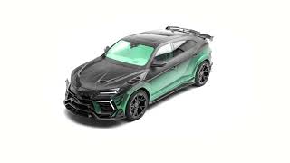 MANSORY Venatus S 900 based on Lamborghini Urus S [upl. by Hadeis288]