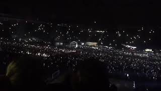 Strangelove Depeche Mode Argentina 2018 4K [upl. by Lehpar387]