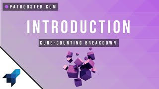 DAT PAT Cube Counting Tutorial [upl. by Eenram775]