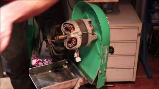 Wood chipper crappy one  to Diy disc sander hack  For angle grinder wheels [upl. by Catha198]