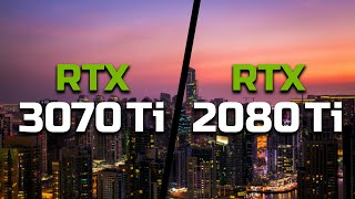 RTX 3070 Ti vs RTX 2080 Ti  Test in 9 Games [upl. by Mcclure83]