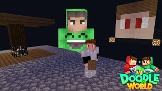 Buying A Chicken Spawner On Jellys Minecraft Server  Doodle World Episode 3 [upl. by Uri278]