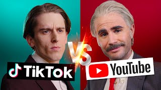 Le patron de YouTube VS TikTok [upl. by Winslow530]