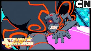 Steven Universe  Obsidian vs White Diamond Robot  Change Your Mind  Cartoon Network [upl. by Lansing303]