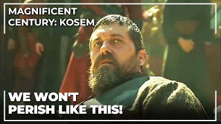 Zülfikar Pasha Is Betrayed By The Jannissaries  Magnificent Century Kosem [upl. by Annohs]