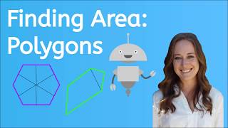 How to Calculate the Area of Polygons [upl. by Hakaber]