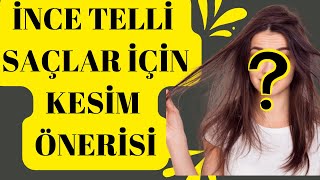 İNCE TELLİ SAÇLAR İÇİN SAÇ KESİMİ  KERATİN BAKIM  EMRE TEZEL [upl. by Chick]