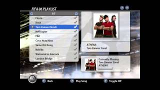 ATHENA  Tam Zamanı Şimdi  FIFA 06 Soundtrack [upl. by Drandell]