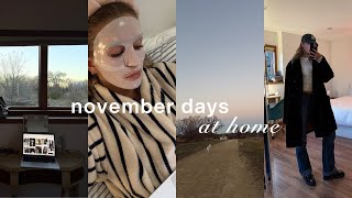 first week of november  car chats sephora haul selfcare [upl. by Mosora]