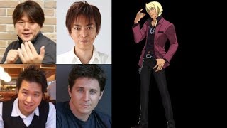 Video Game Voice Comparison Klavier Gavin Ace Attorney [upl. by Squire]